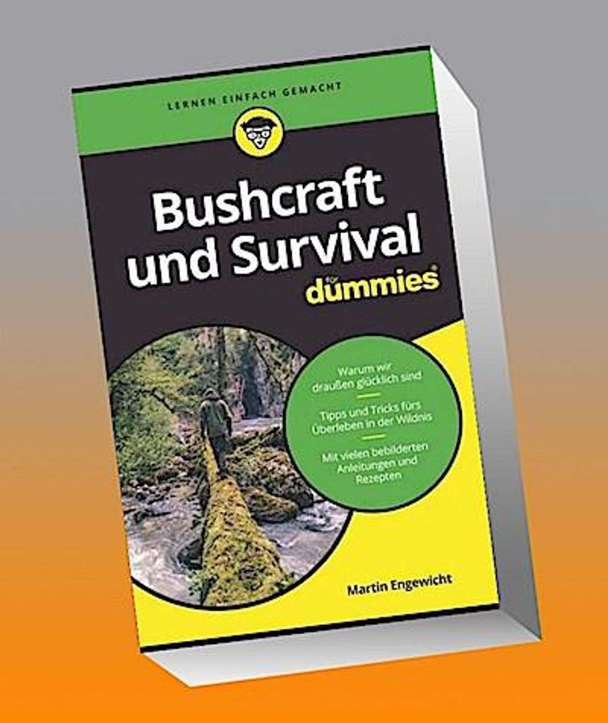 Bushcraft und Survival für Dummies Immagine del prodotto 