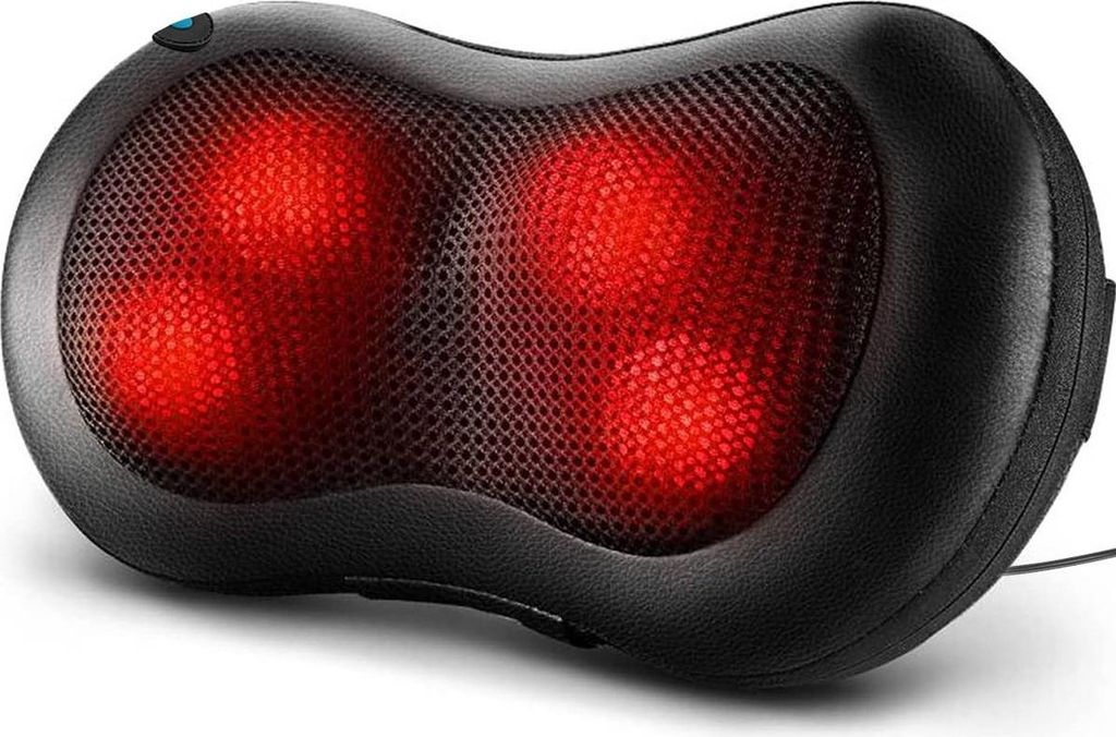 Auronic Shiatsu Massagekissen - Elektrisches Nacken- und Produktbild 