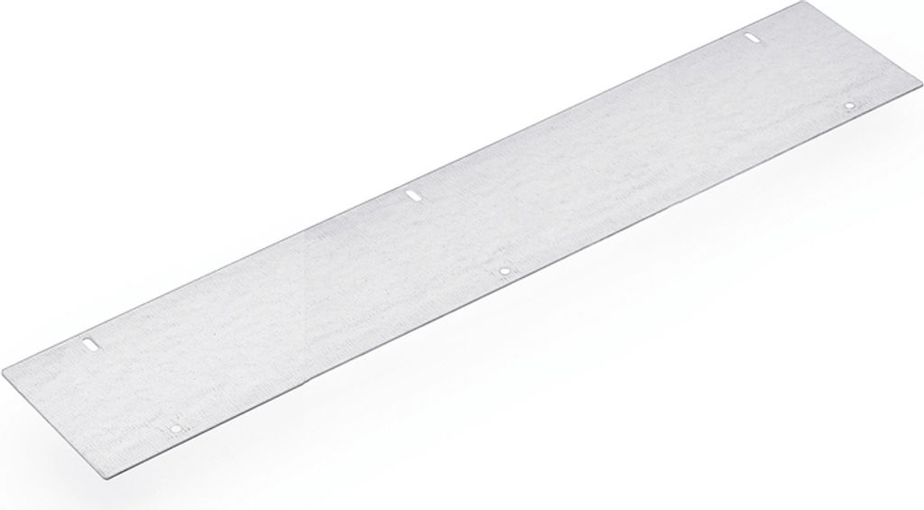 NABER 9015011 Wrasenschutzblech 1, L 450 mm MONTEC® Produktbild 