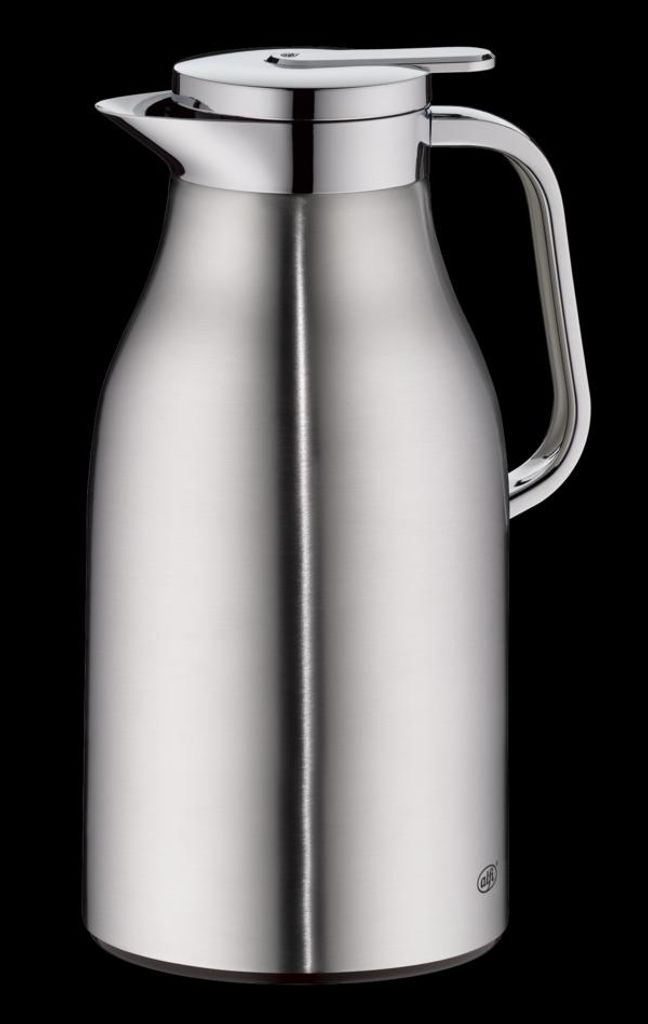 alfi SKYLINE geïsoleerde thermoskan 1,5 liter, roestvrij Productafbeelding 