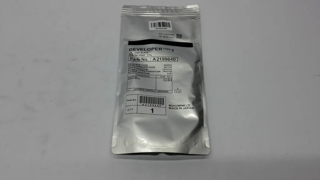 Sviluppatore Ricoh B1219640 Tipo 3 - Per Aficio 1015/2015/MP2500