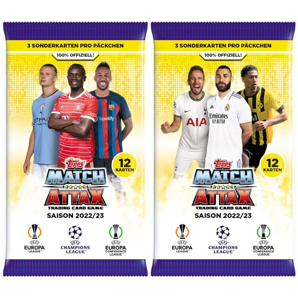 Topps - Champions League 2022/23 - Trading Cards - 1 Produktbild 
