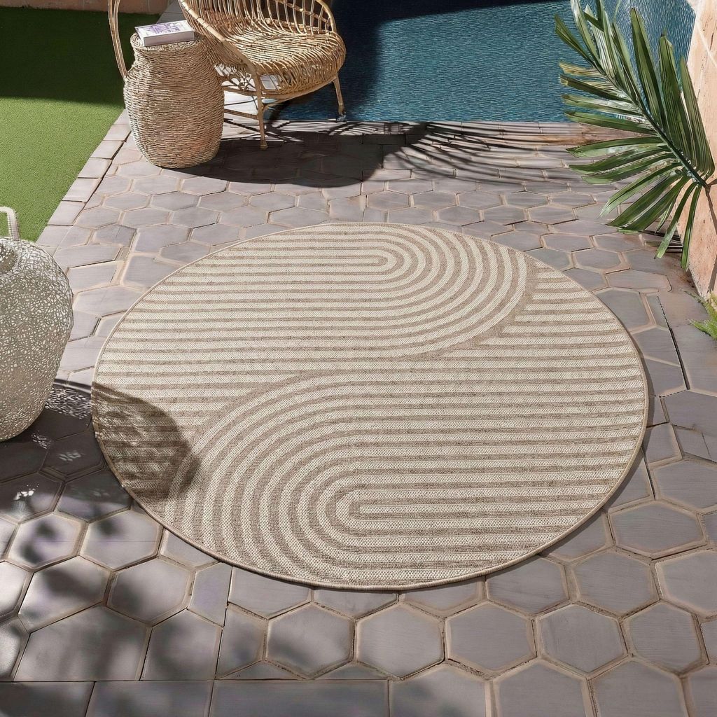 Homebyhome Tapis d’Extérieur Imperméable et Résistant aux Image du produit 