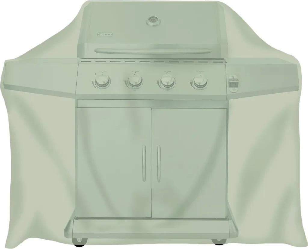 Couverture universelle pour barbecue extérieur 150 cm - Protection Premium