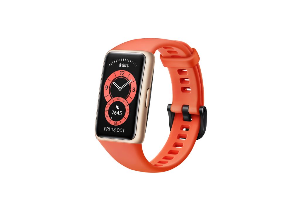 Huawei Band 6 orange Bluetooth Smartwatche