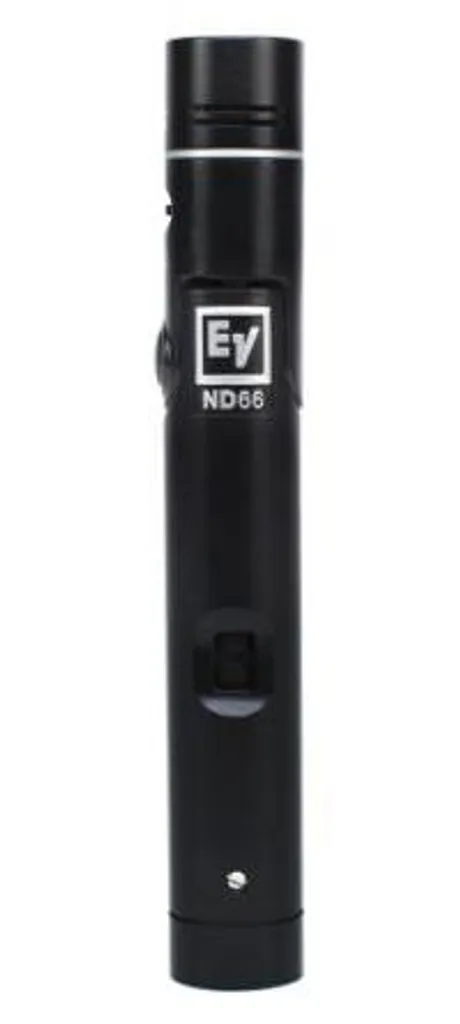 Electro-Voice ND66 micro cardioïde à tête orientable pour studio et live