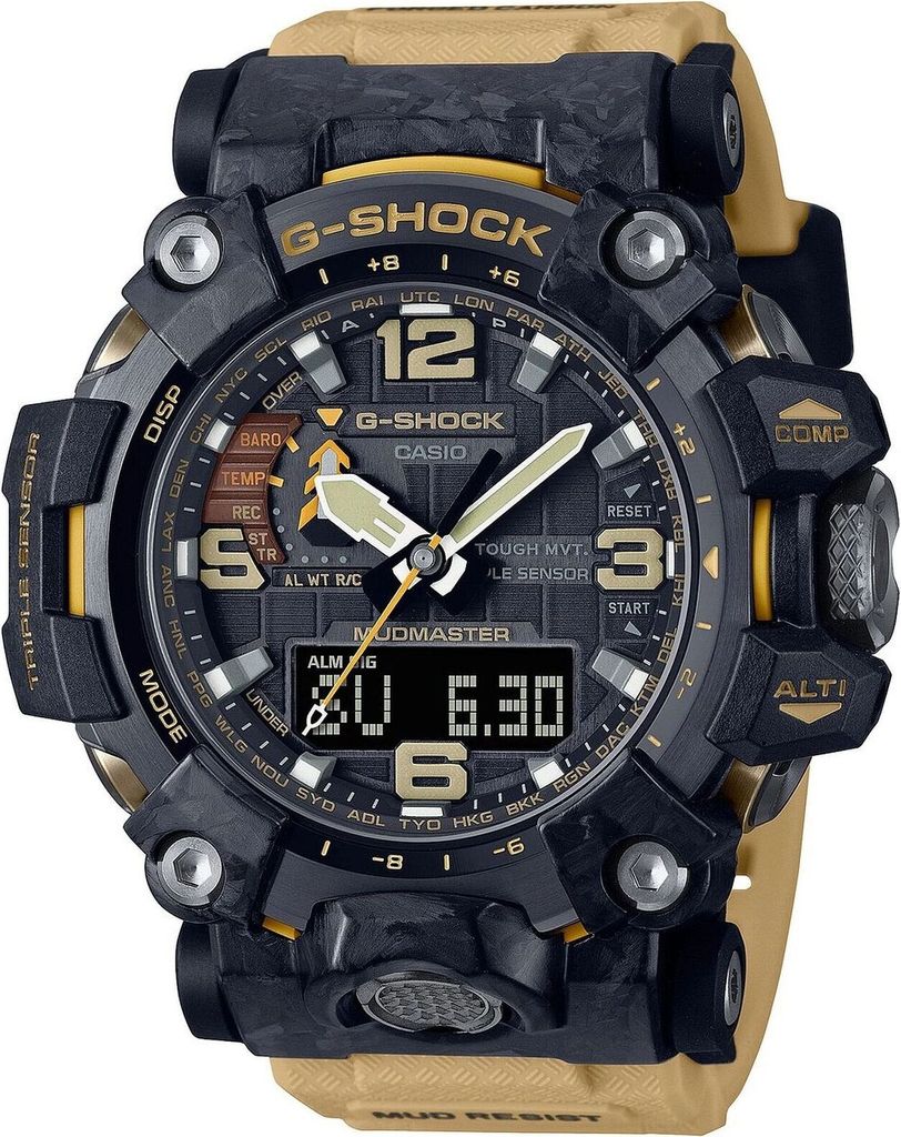 G-SHOCK Casio G-SHOCK Master of G Mudmaster Carbon Core Zdjęcie produktu 