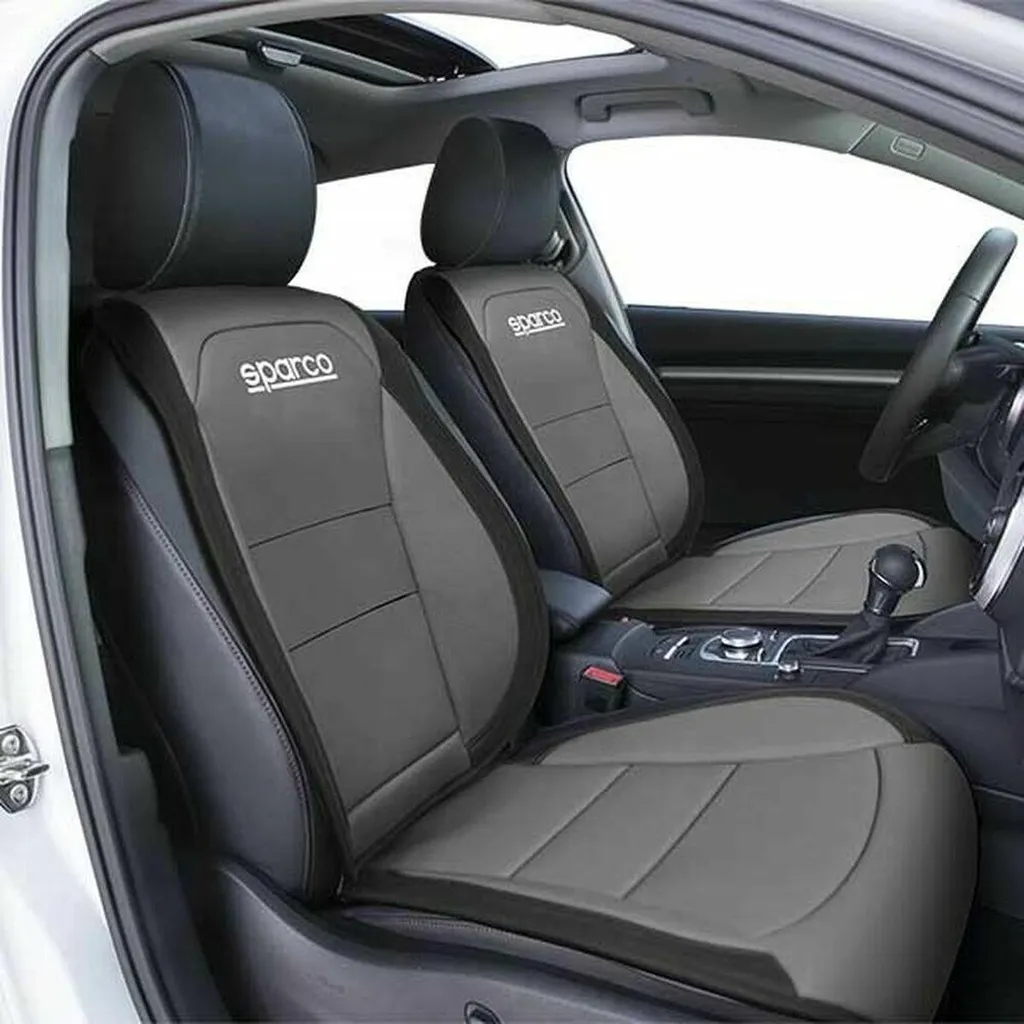 Sparco SPCS424GR Grigio: Schienale Ergonomico Auto Alta Qualità