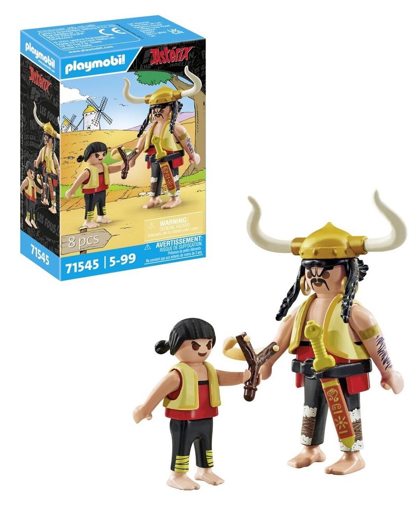PLAYMOBIL Asterix 71545: Asterix, Costa y Bravo en Pepe Productafbeelding 