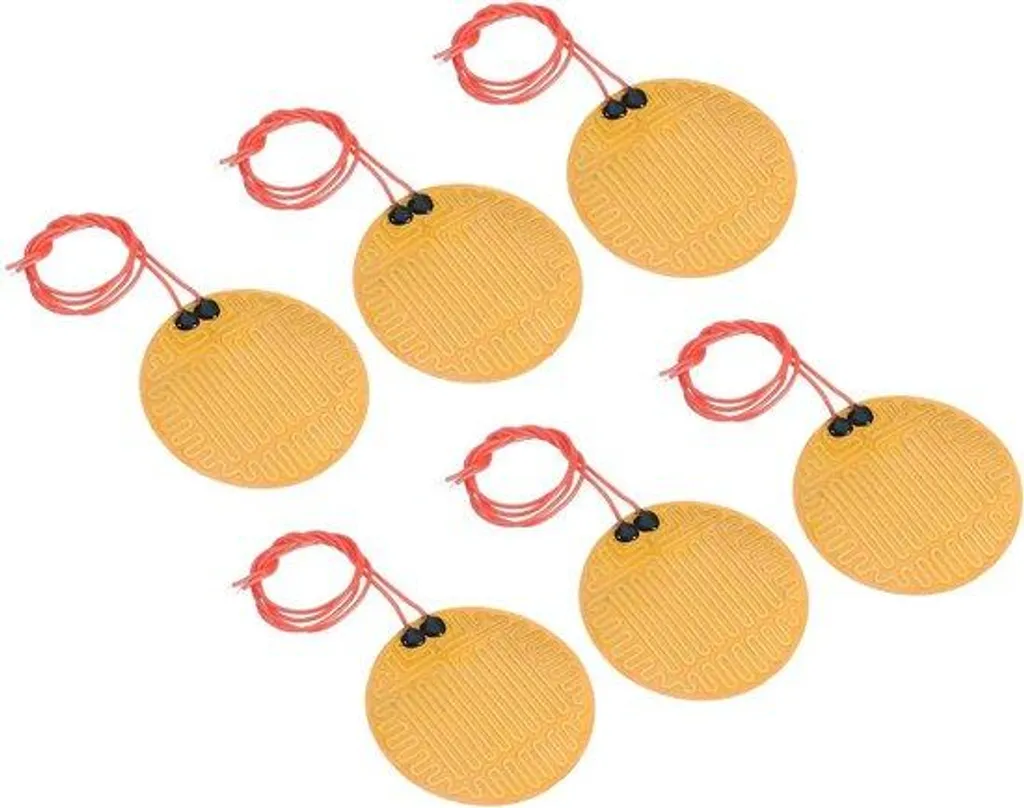 Tapis chauffant 12V 13W avec film polyimide haute performance - Modèle PI40