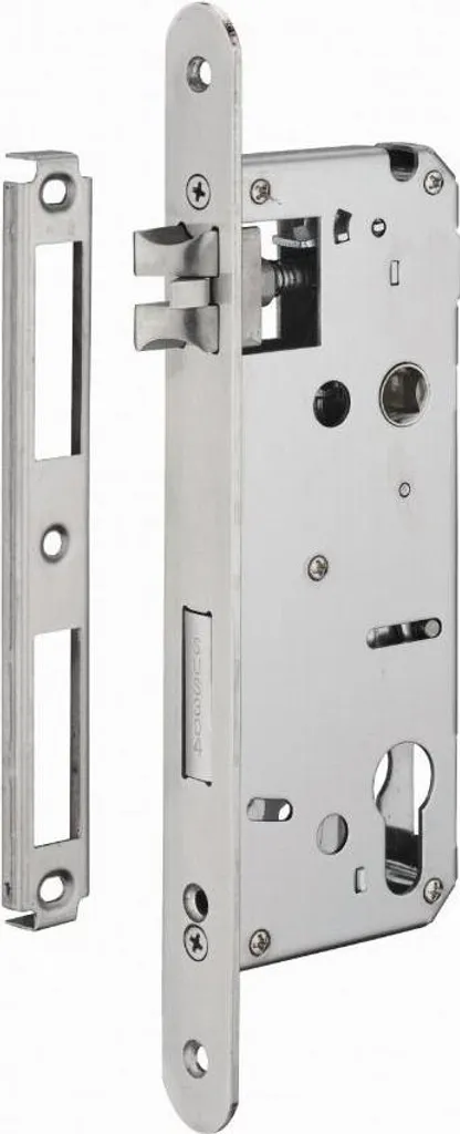 Serrure encastrée Intelock inox axe 50mm pour poignée connectée