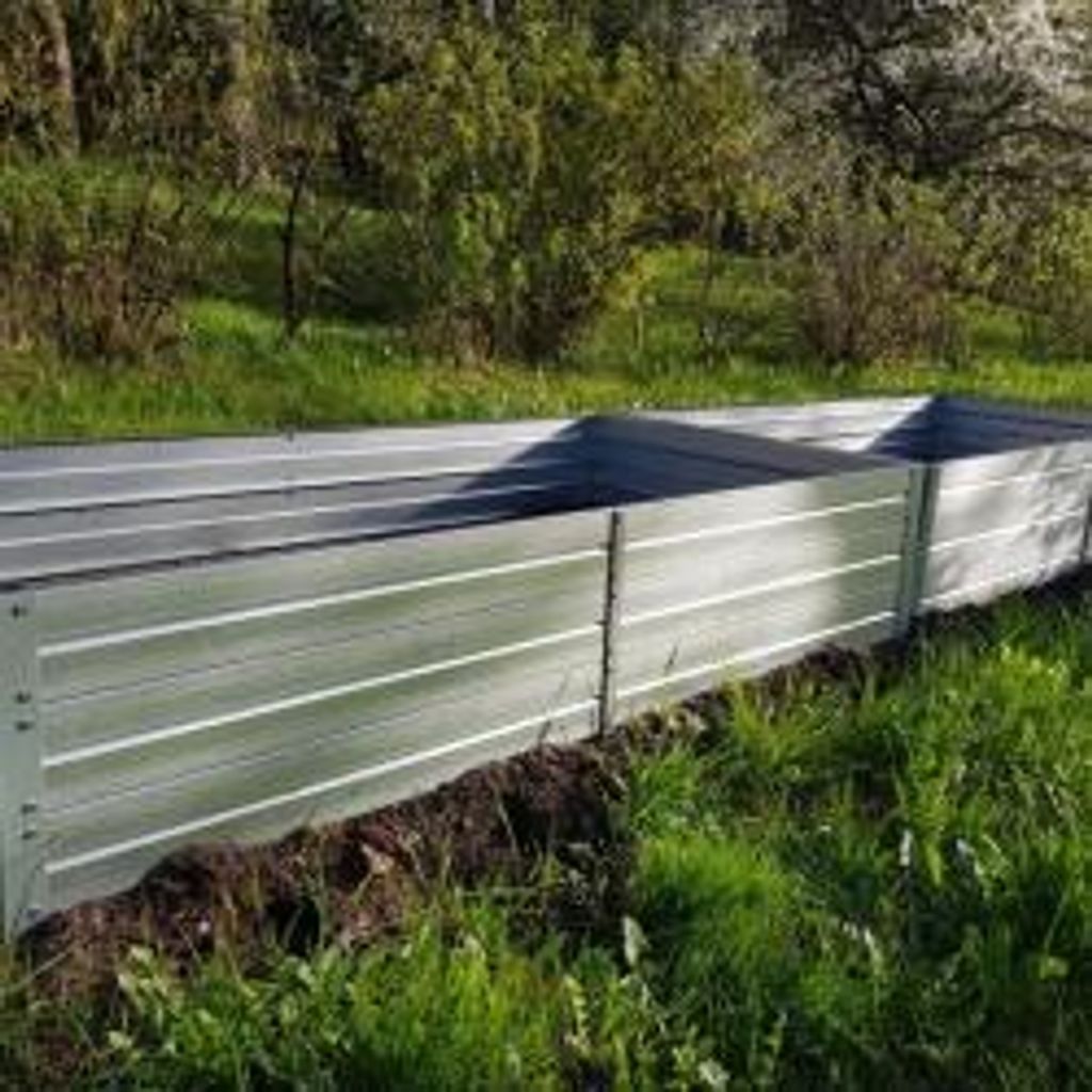 GartenHochbeet Verzinkter Stahl KLASIKA Kaufland.de
