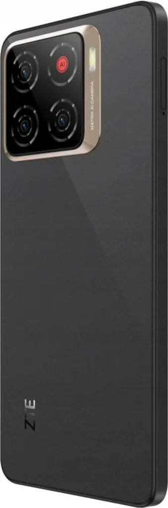 Smartphone ZTE Blade A56 4GB 128GB Black - Mobile Android Débloqué - 6