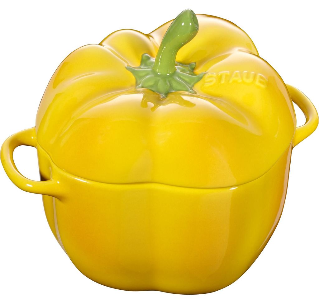 STAUB Cocotte Gelbe Paprika 11 cm Produktbild 