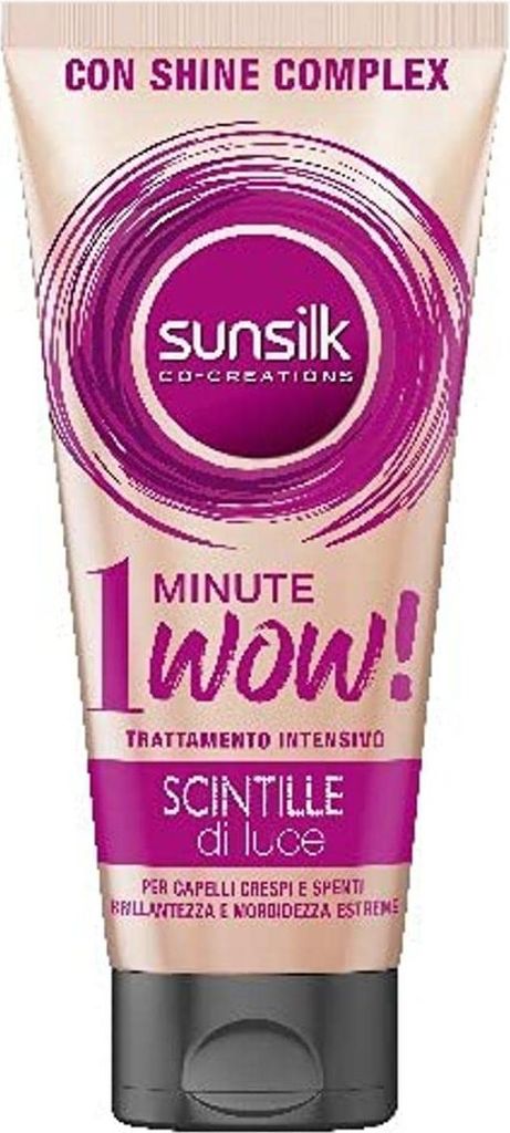 Sunsilk, Intensive Behandlung, 1 Minute Wow, Haarmaske für krauses und stumpfes Haar, mit Shine Complex, Linie Funken, für glänzendes, hydratisi...