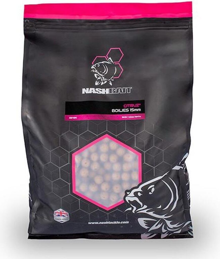Nash Bait Citruz Boilies 5 kg 15 mm