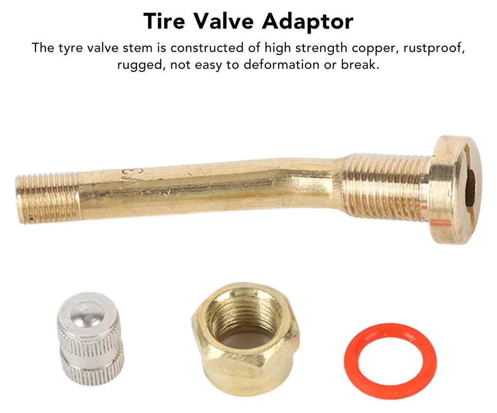 Valve de Gonflage en Cuivre pour Camping-car et Poids Lourds V3-20-5 - 16
