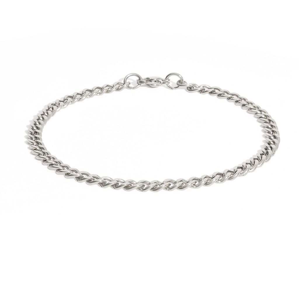 Made by Nami Panzerarmband aus Edelstahl, Herren, 21cm, Produktbild 2
