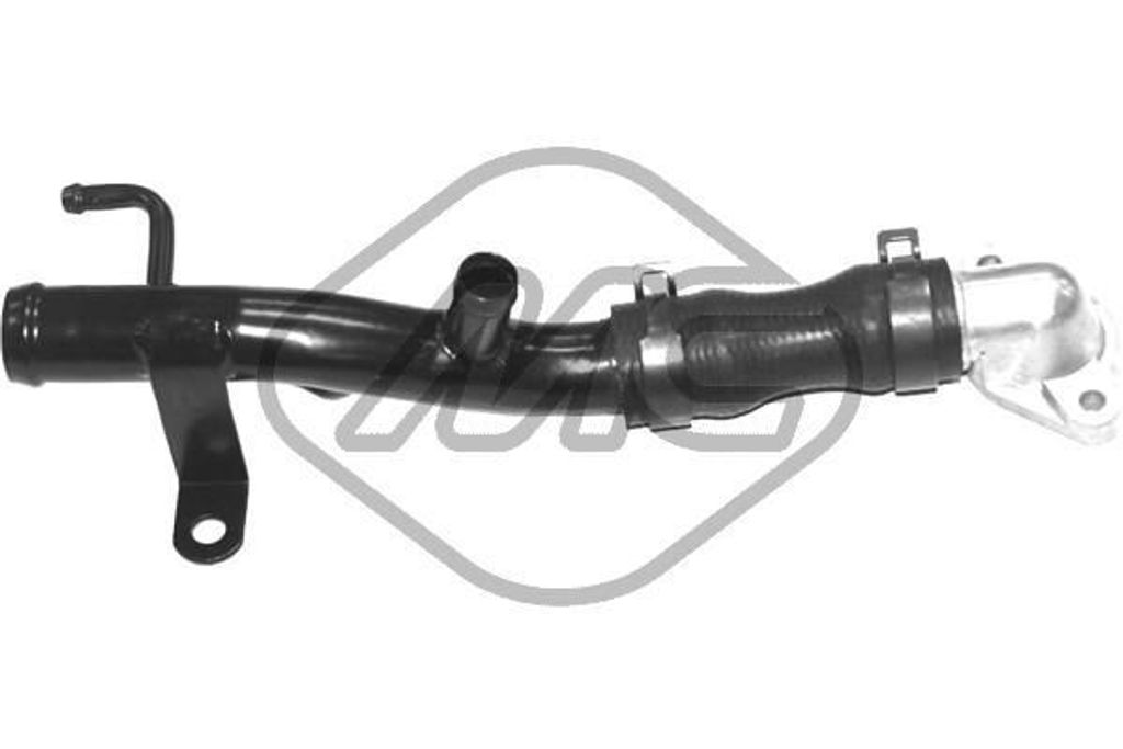 Metalcaucho Kühlerschlauch Wasserschlauch für HYUNDAI ATOS (MX) 99734