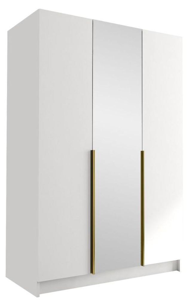 MIRJAN24 Kleiderschrank Calia II, Schlafzimmer, mit Produktbild 