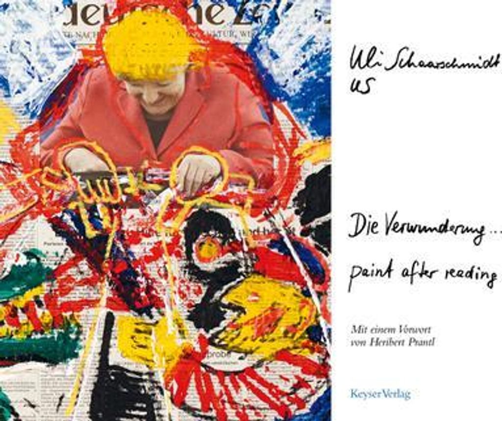 Schaarschmidt, U: Verwunderung/paint after reading