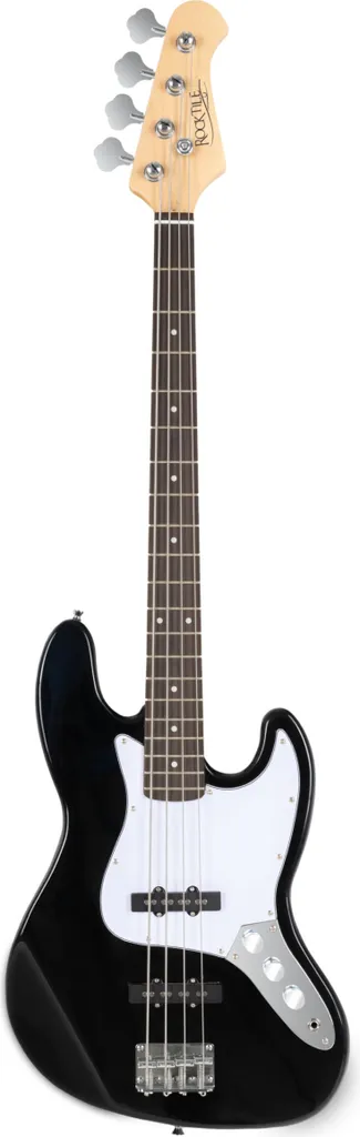 Guitare Rocktile Fatboy II Noir électrique pour le rock intense