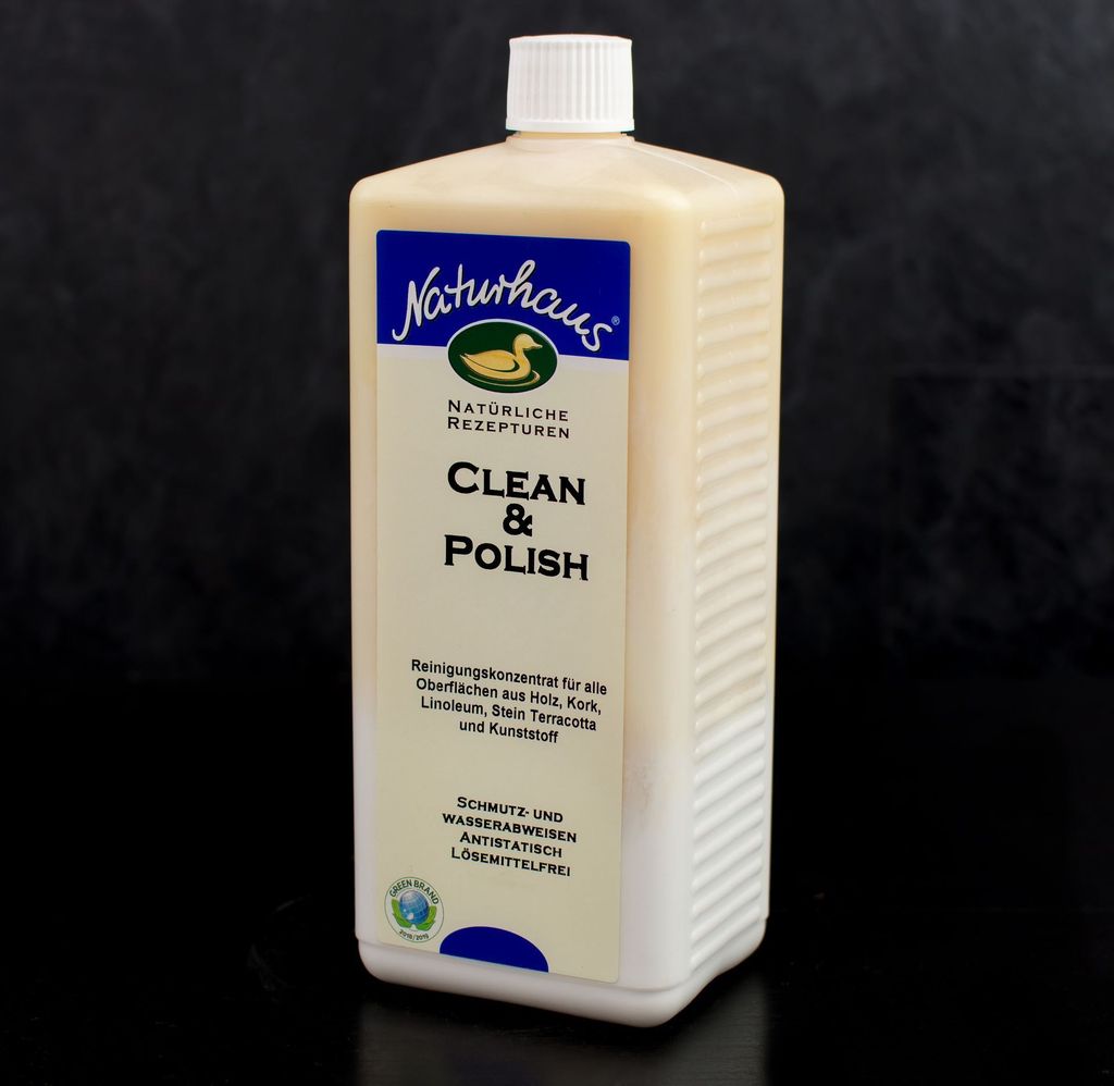 NATURHAUS Clean&Polish 1l čistiaci a ošetrujúci prípravok Obrázok produktu 