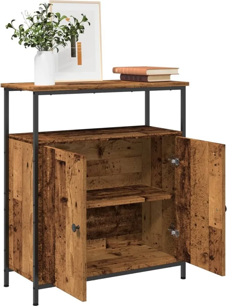 Madia Moderna 70x30x80 cm Effetto Vintage | vidaXL Mobile Ingresso