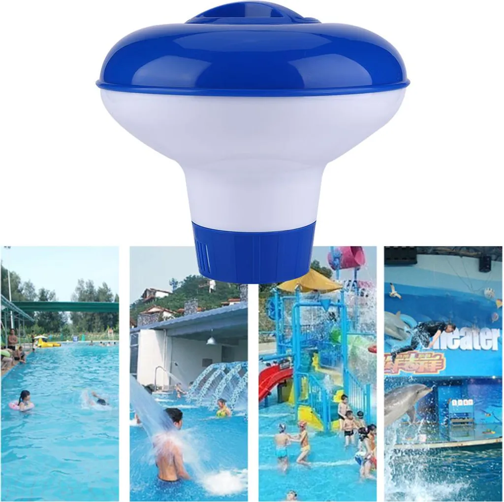 Solution anti-algues : Distributeur piscine réglable pour dosage précis - 4