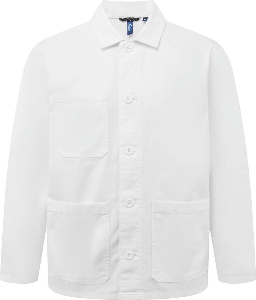 Premier - "2.0" Utility Jacke für Herren/Damen Uni PC8003 (M) (Weiß)