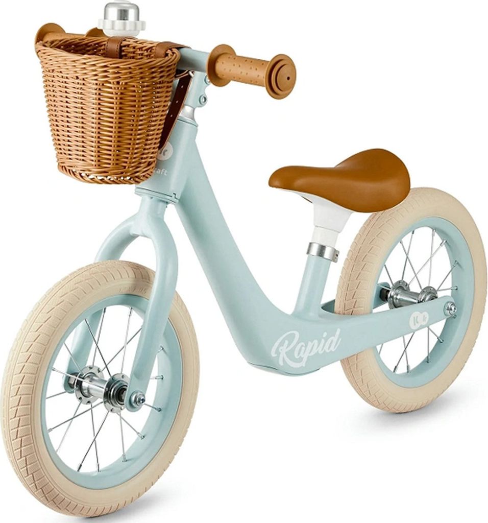 Kinderkraft Balance Laufrad Rapid 2 Blue Breeze Produktbild 