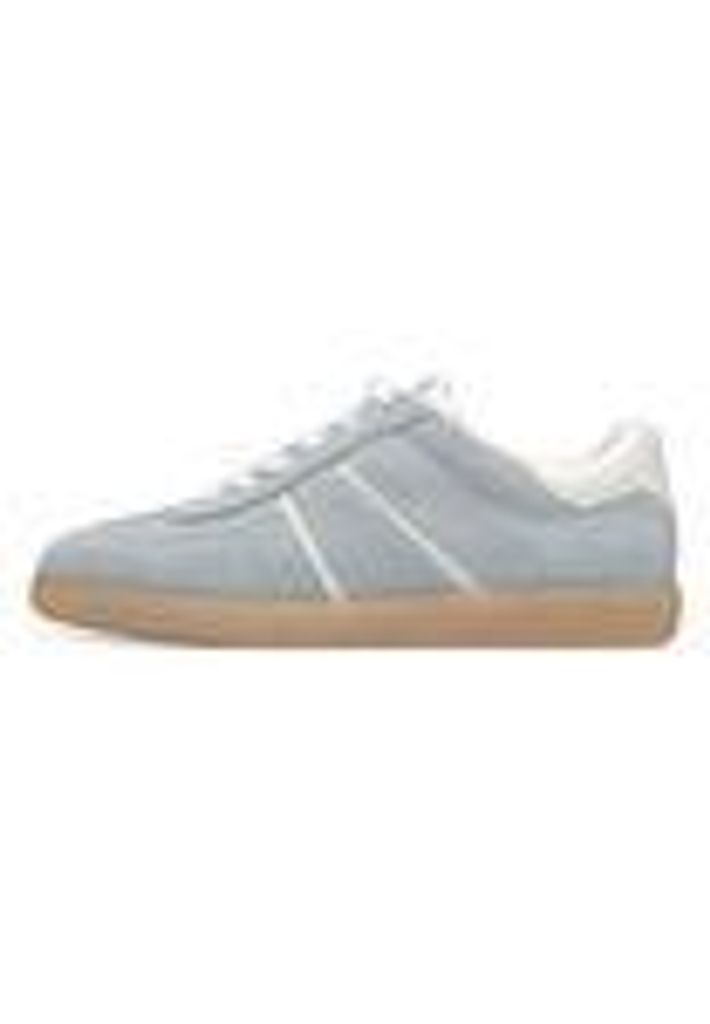 Baskets Tamaris Femme 1-23624-43 – Mix Cuir Et Textile, Semelle Caoutchouc – Confortables Et Tendance