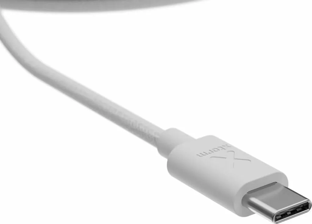 Câble USB Xtorm CXG2070 Blanc flexible et résistant pour Charge Rapide - 6
