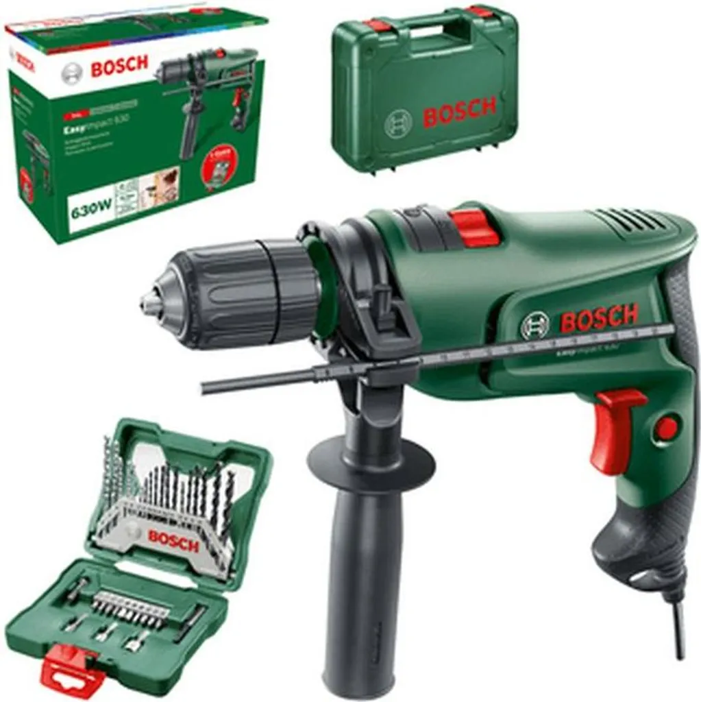 Perceuse à percussion EasyImpact 630 Bosch - Forage précis et rapide - 8
