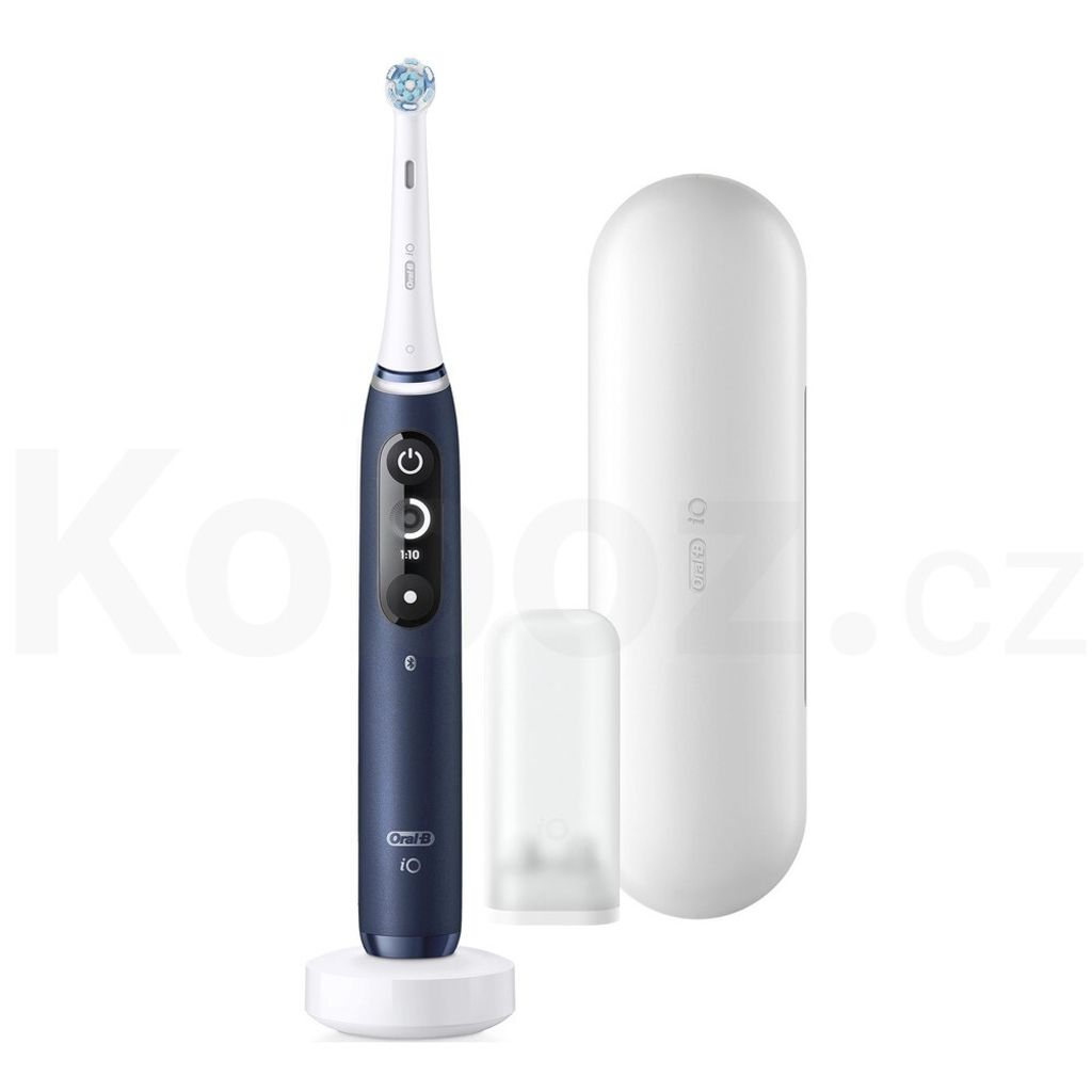 Braun iO7 Electric Toothbrush Sapphire Blue Produktbild 14
