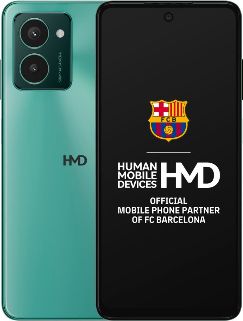 HMD Pulse Pro, 16,7 cm (6.56"), 6 GB, 128 GB, 50 MP, Obrázok produktu 