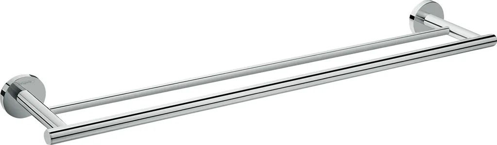Portasciugamani Doppio hansgrohe 41712000 Logis Universal 64cm Cromo
