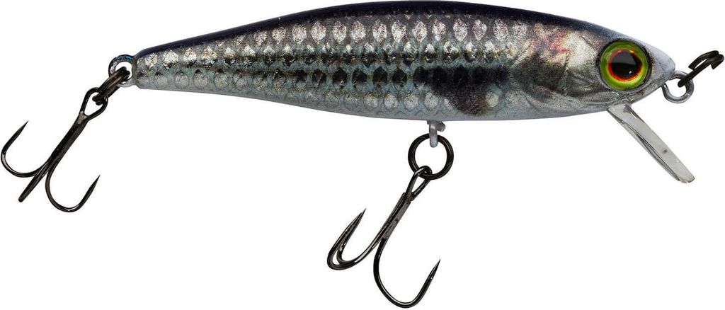 Illex Wobbler Tiny Fry 50 SP 2,7g schwebend RT Mulet