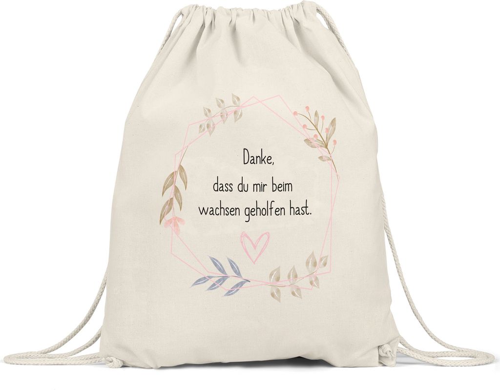 Erzieherin Turnbeutel Gymsack Danke Für Hilfe Beim Wachsen Kindergarten Abschiedsgeschenk Kindergarten Kita
