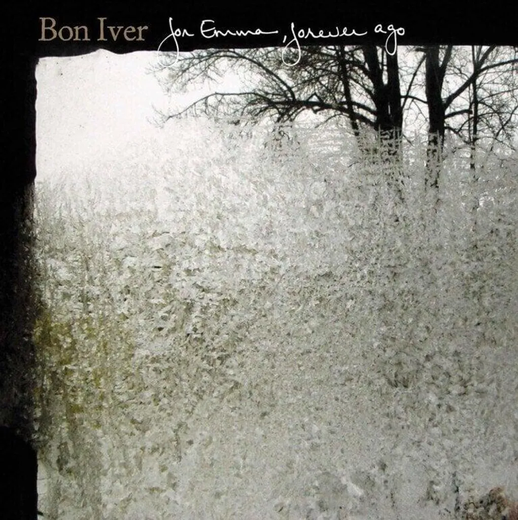 Disque vinyle Bon Iver For Emma Forever Ago 33 tours album folk avec livret