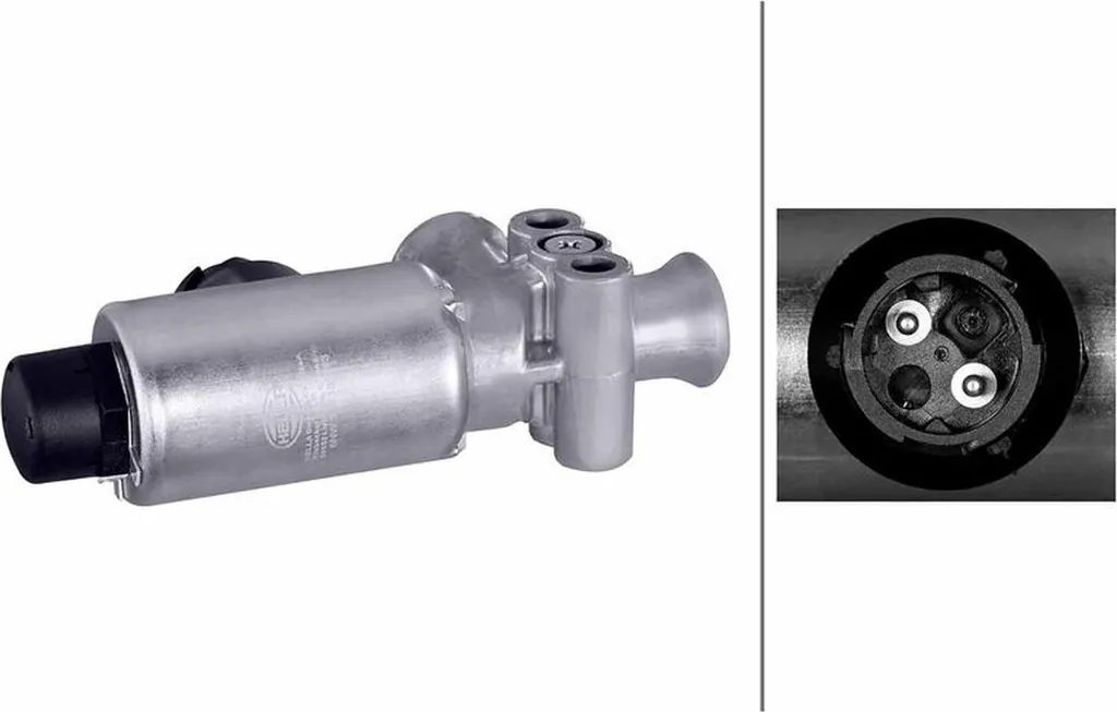 Électrovanne pneumatique 24V HELLA pour système de freinage MB Actros