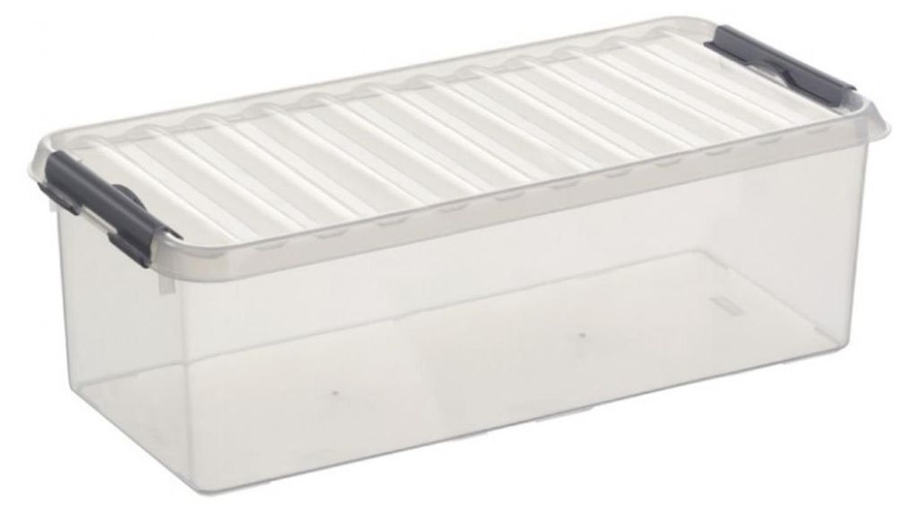 Q-Line Box transp./metall 6,5 Ltr. Image du produit 