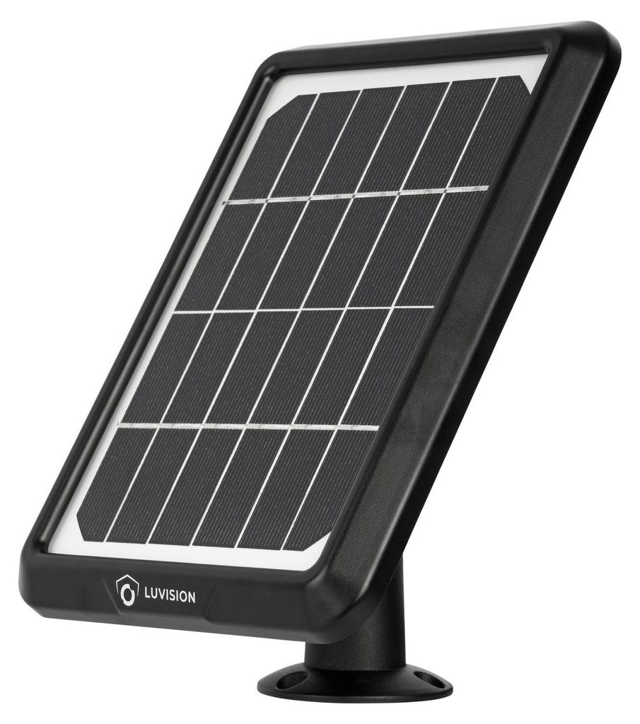 LUVISION Solarpanel Solarkollektor für Akku Produktbild 