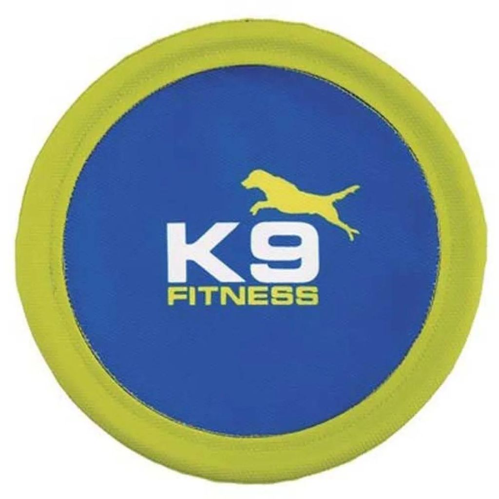 Zeus Fitness Tough Nylon Disc Flexi Flyer Hundespielzeug Produktbild 