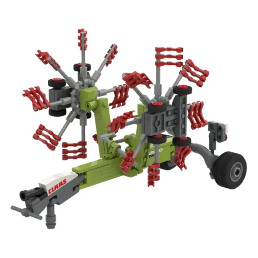 BRIXIES Plus CLAAS LINER 2900 Schwader - Mini blocs de construction - 2