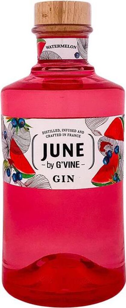 G-Vine June Watermelon Gin 700ml 37,5% Vol. Produktbild 