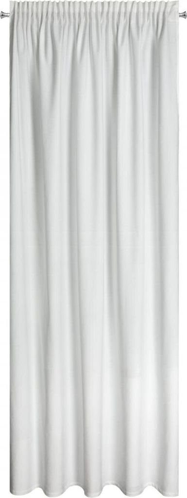 Vorhang ROSA weiß 140X270 Kräsuelband Produktbild 