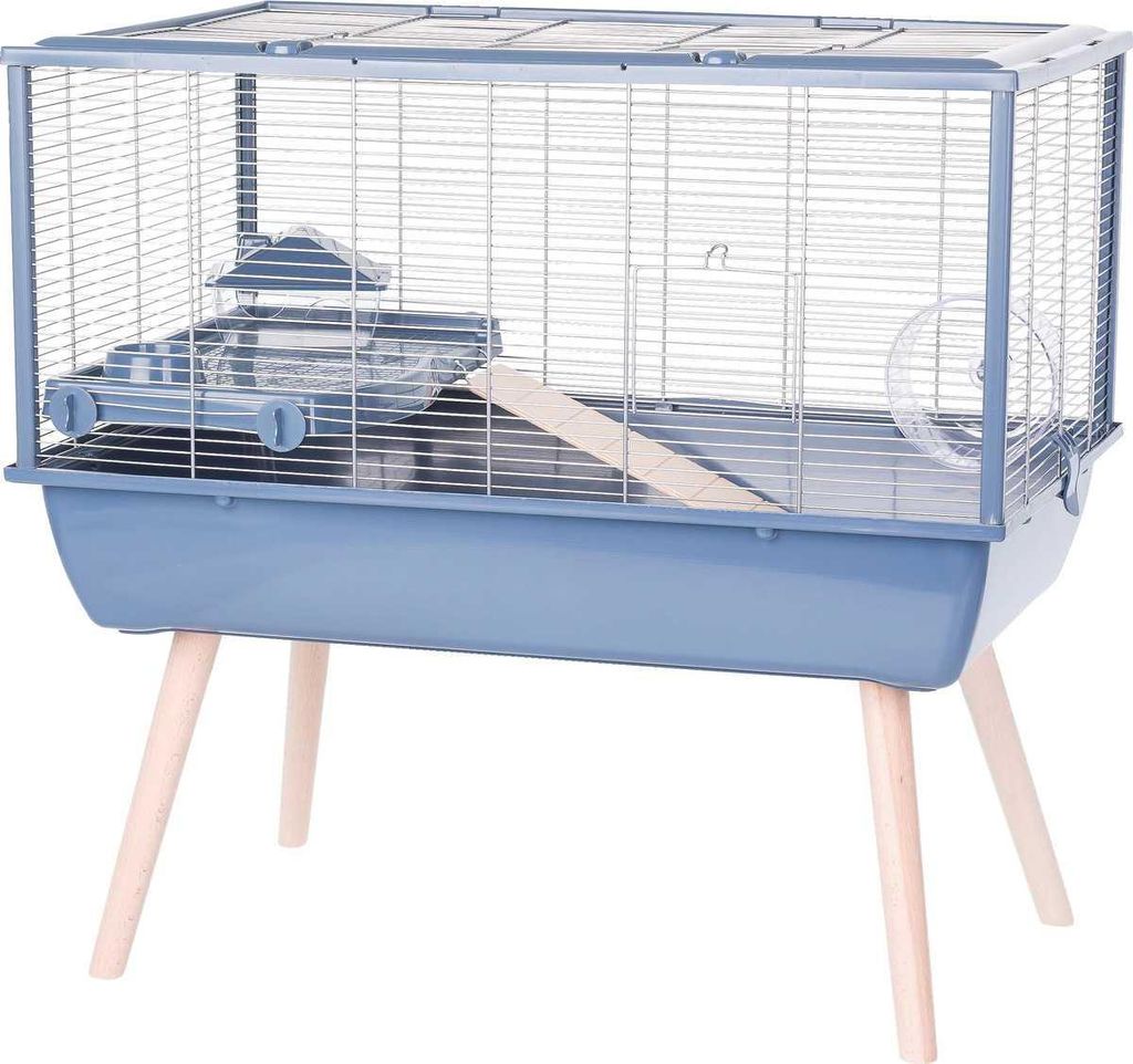 ZOLUX Neolife 80 blau - Hamsterkäfig