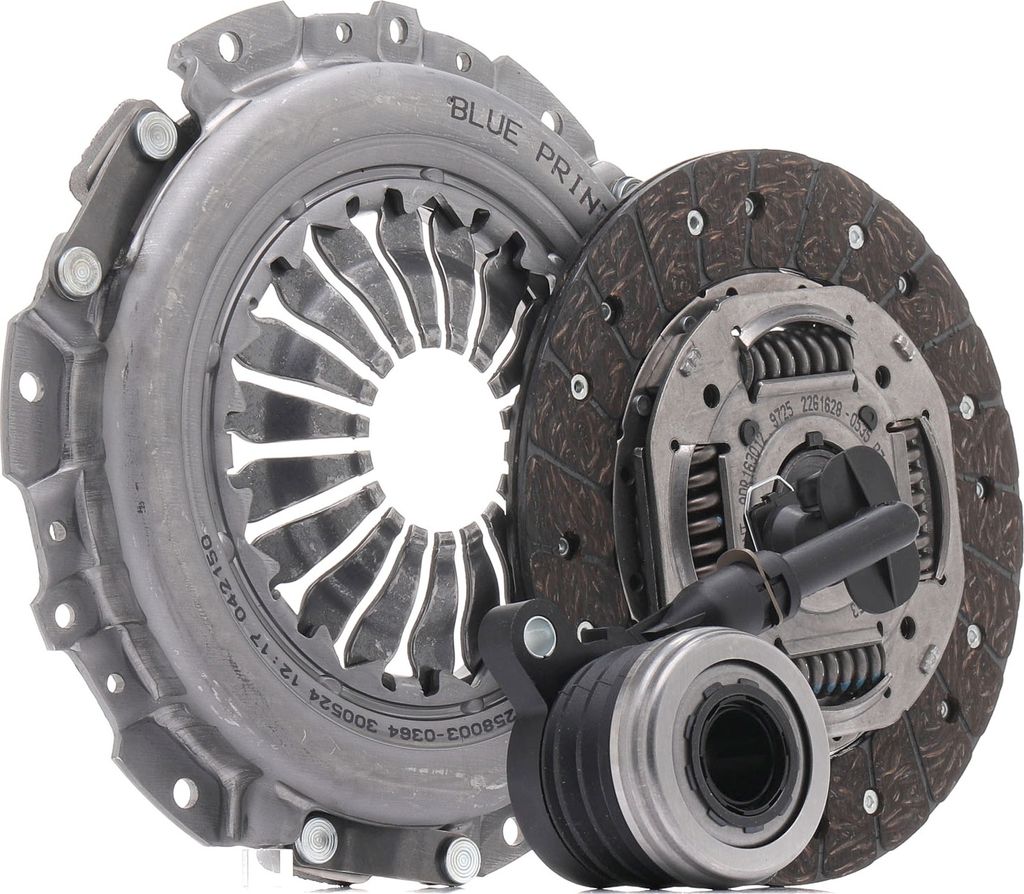 BLUE PRINT Kupplungssatz Kupplung für RENAULT Clio III Schrägheck (BR0/1, CR0/1) ADR163048