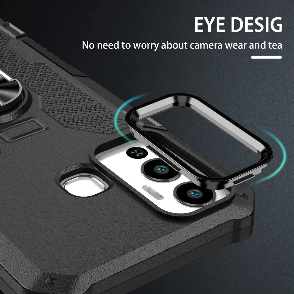 Cover Infinix Hot 12 Play Case Resistente - Doppio Strato Military Grade - 4